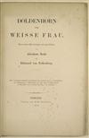 MOUNTAINEERING. Roth, Abraham; and Fellenberg, Eduard von. Doldenhorn und Weisse Frau. 1863